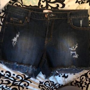 Bongo Jean shorts